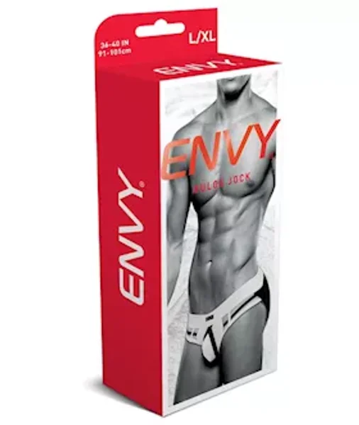 Envy Bulge Jock - White - L/xl Bx — image 6 of 6