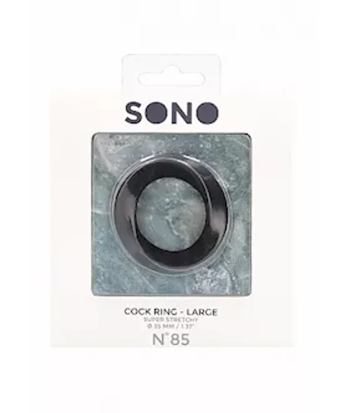 No. 85 Cock Ring- Large Black — image 8 of 12