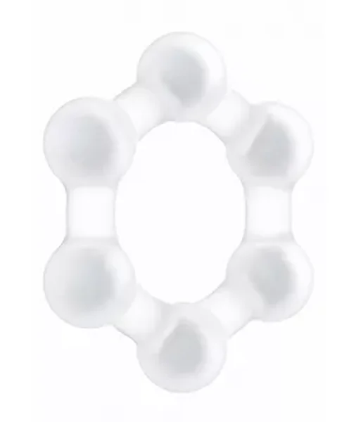 No. 83 Weighted Cock Ring Transparent — image 7 of 12