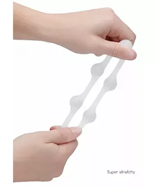No. 83 Weighted Cock Ring Transparent — image 12 of 12