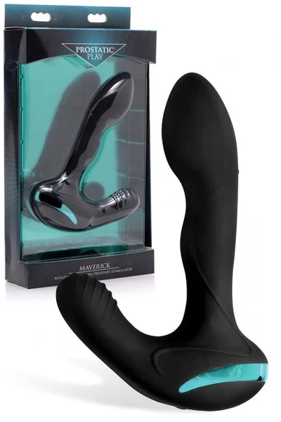 Prostatic Play Rotating & Vibrating 6.75" Prostate Massager — image 6 of 15