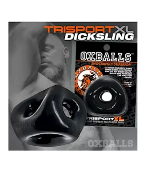 Tri-sport Xl Thicker 3-ring Sling Black — image 8 of 8