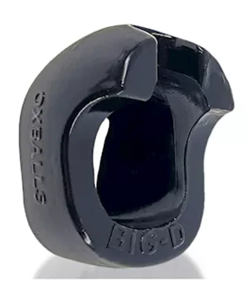 Big-d Shaft Grip Cockring Black — image 5 of 8