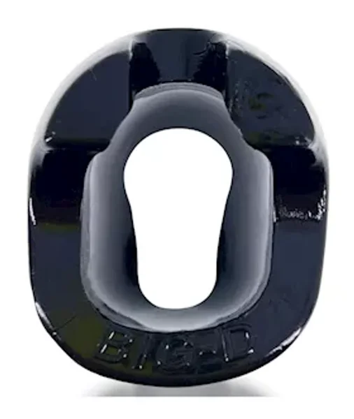 Big-d Shaft Grip Cockring Black — image 6 of 8
