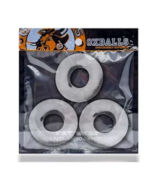 Fat Willy 3-pack Jumbo Cockrings Clear — image 6 of 6
