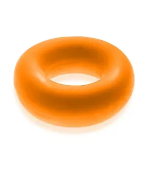 Fat Willy 3-pack Jumbo Cockrings Orange — image 7 of 8