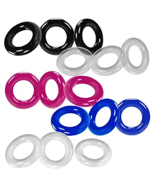 Willy Rings Cockring Pack - Set Of 3 — image 19 of 25