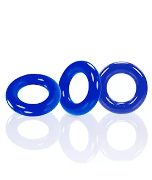 Willy Rings Cockring Pack - Set Of 3 — image 23 of 25