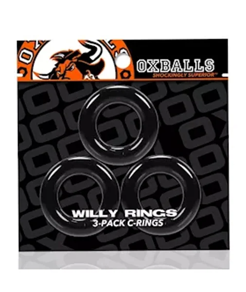 Willy Rings Cockring Pack - Set Of 3 — image 17 of 25
