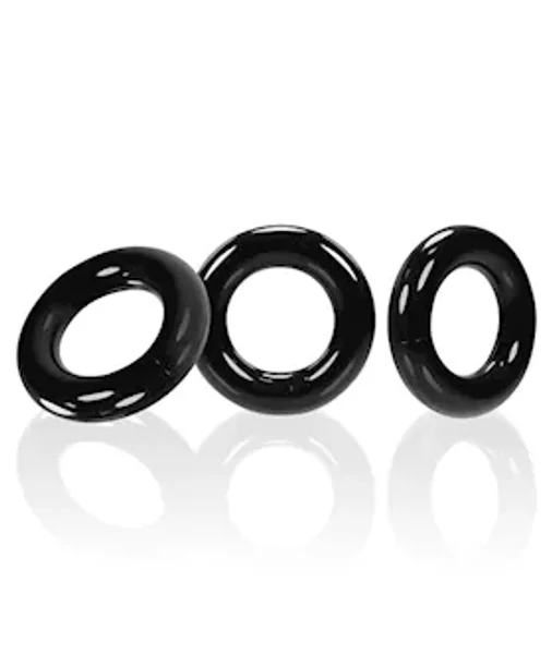 Willy Rings Cockring Pack - Set Of 3 — image 16 of 25
