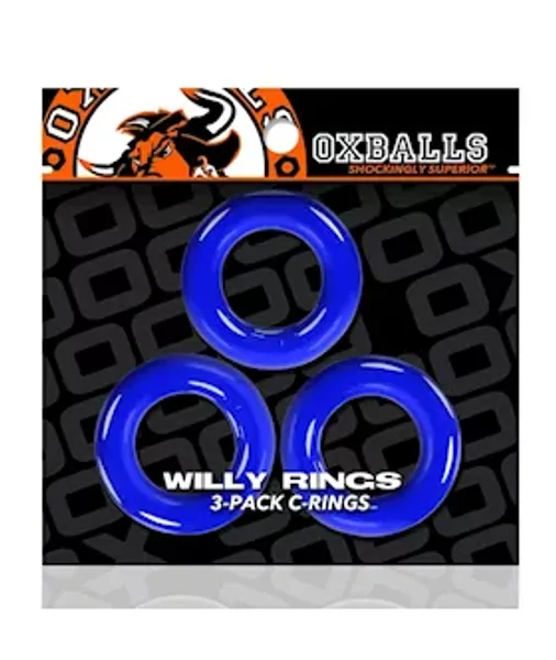 Willy Rings Cockring Pack - Set Of 3 — image 24 of 25