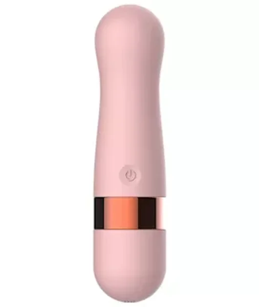 Soft By Playful Cutie Pie Rechargeable Mini Vibe Pink — image 5 of 8