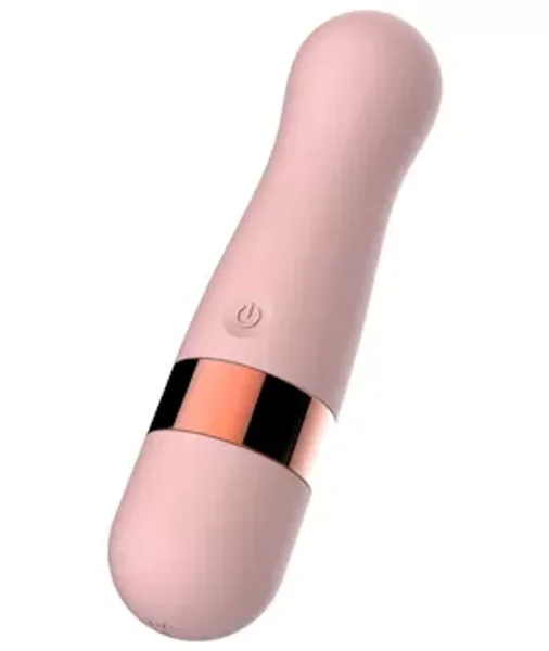 Soft By Playful Cutie Pie Rechargeable Mini Vibe Pink — image 7 of 8
