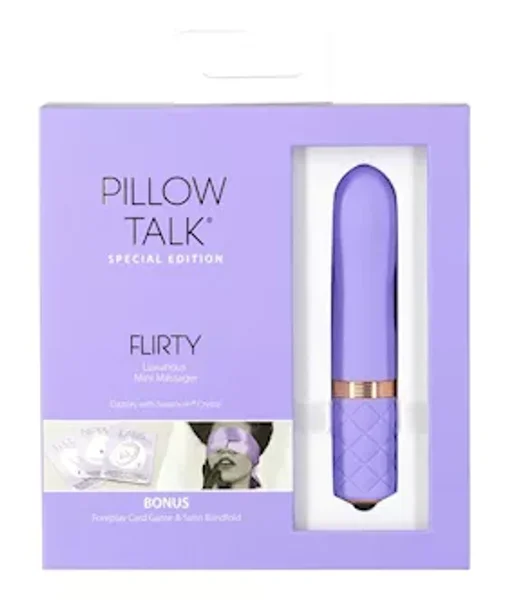 Pillow Talk Special Edition Flirty Bullet Purple — image 8 of 8