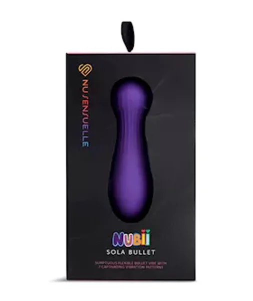 Nu Sensuelle Nubii Sola Bullet Purple — image 6 of 6