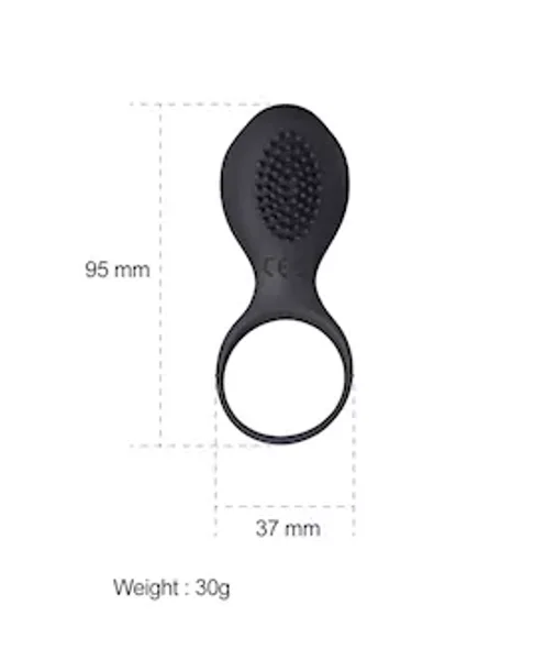 Fish Tail Vibrating Cock Ring — image 4 of 4