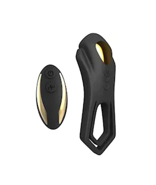 Travis Vibrating Shield Cock Ring — image 3 of 3