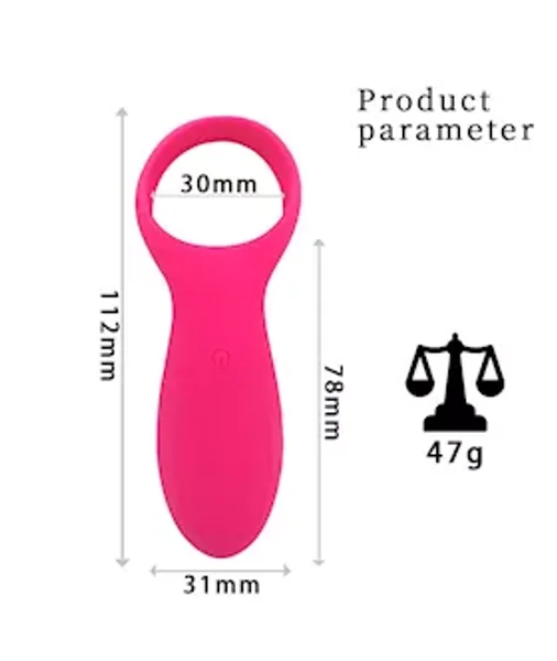 Theodore Vibrating Cock Ring — image 7 of 10
