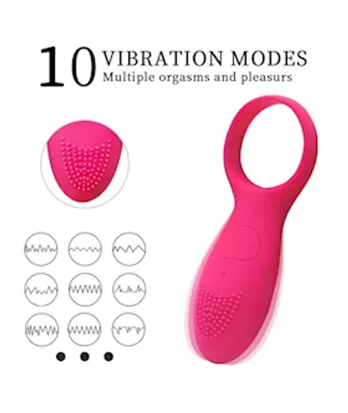 Theodore Vibrating Cock Ring — image 10 of 10