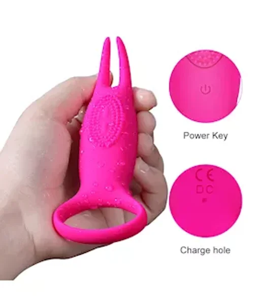 Monique Vibrating Cock Ring — image 5 of 6