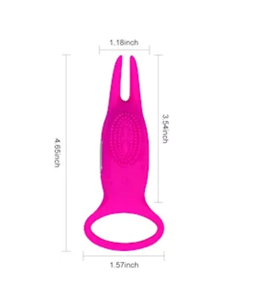 Monique Vibrating Cock Ring — image 6 of 6