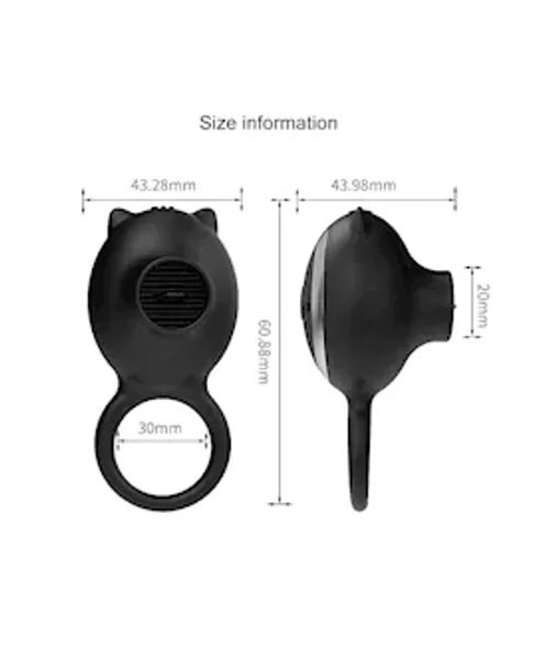 Eddie Vibrating Cock Ring — image 6 of 8