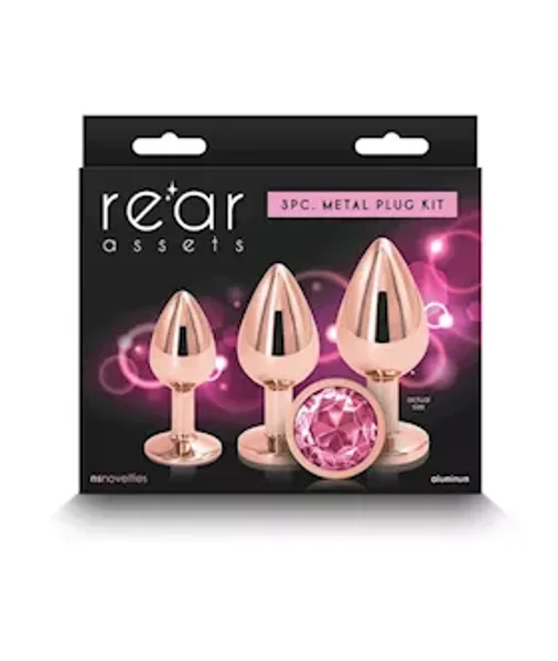 Rear Assets Trainer Kit Rose Gold Pink — image 6 of 6