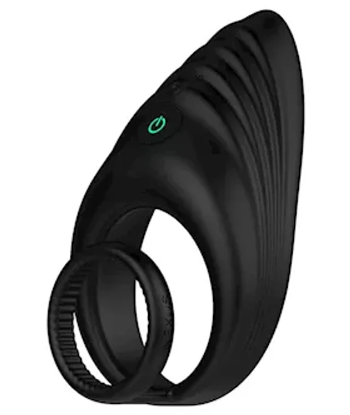 Enhance Vibrating Cock And Ball Ring Black — image 5 of 8
