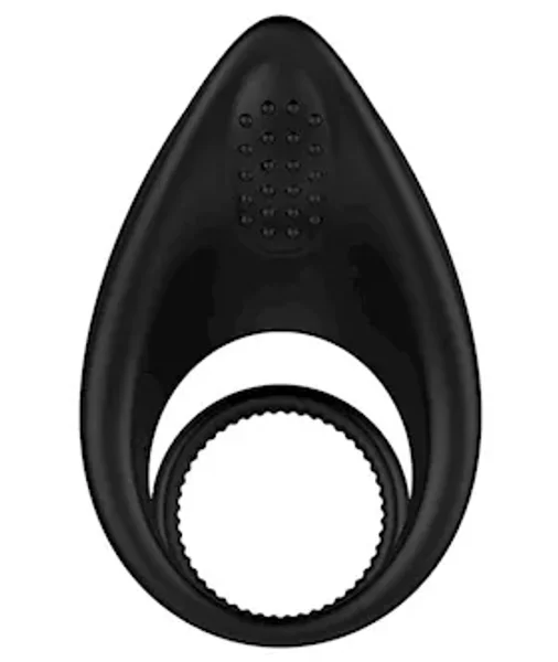 Enhance Vibrating Cock And Ball Ring Black — image 7 of 8