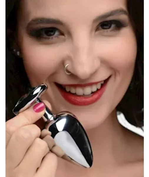 Prism Heart Anal Plug - 3.2 Inch — image 4 of 5