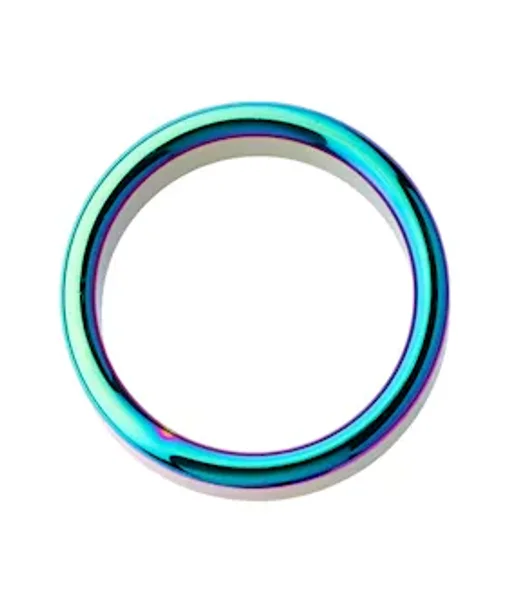 Kink Range Iridescent Penis Head Ring - 1.9 Inch — image 3 of 4