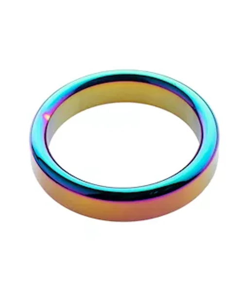 Kink Range Iridescent Penis Head Ring - 1.9 Inch — image 4 of 4