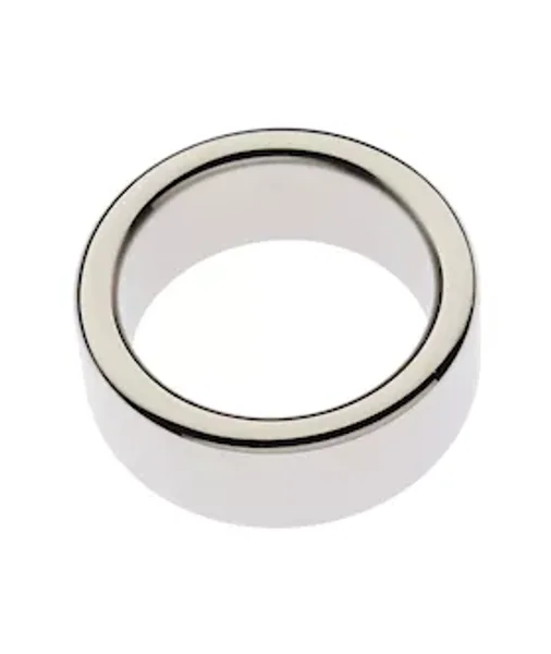Kink Range Stainless Steel Wide Band Penis Head Ring - 30mm — image 2 of 2