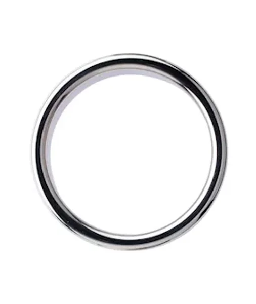 Kink Range Stainless Steel Ridged Penis Head Ring - 1.7 Inch — image 2 of 2