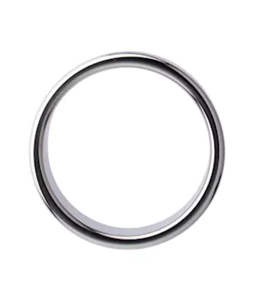 Kink Range Stainless Steel Ridged Penis Head Ring - 1.9 Inch — image 2 of 2