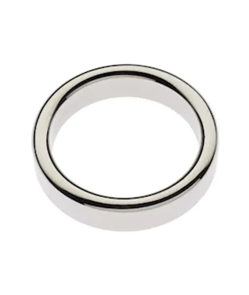 Kink Range Stainless Steel Cock Ring - 47mm — image 3 of 4