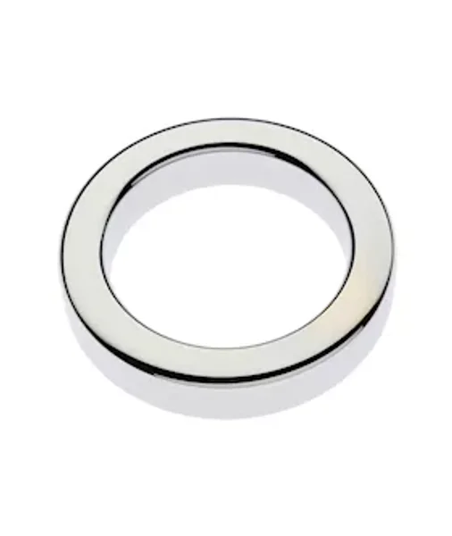 Kink Range Stainless Steel Cock Ring - 50mm — image 4 of 4