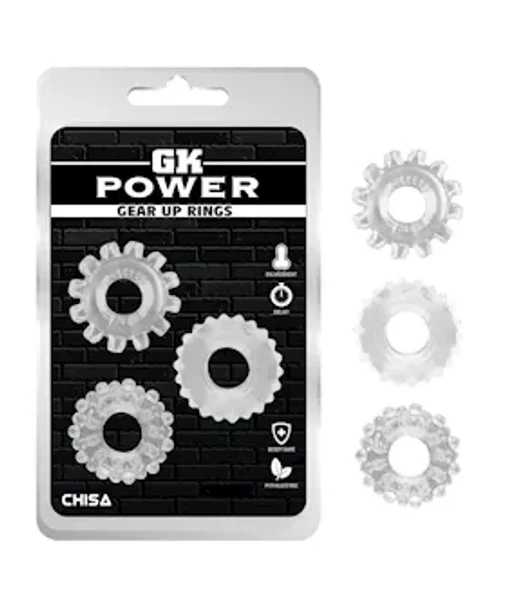 Gear Up Cock Ring Set — image 2 of 2