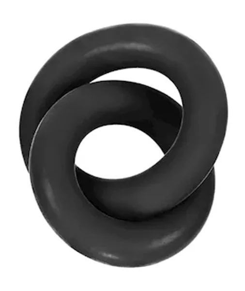 Duo Linked Cock Ball Rings By Hunkyjunk