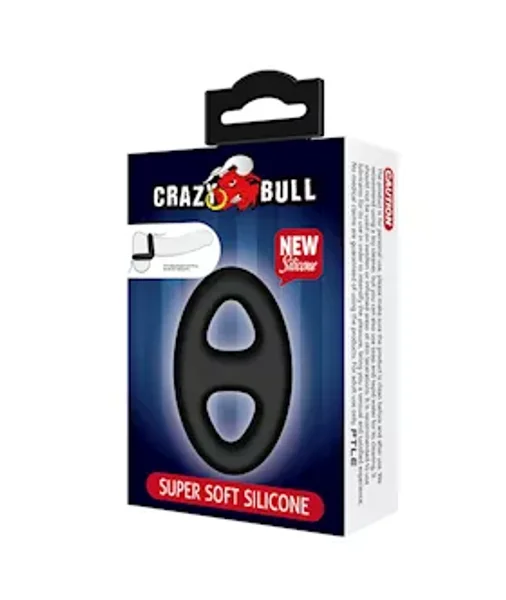 Infinite Ellipse Silicone Cock Ring — image 8 of 12