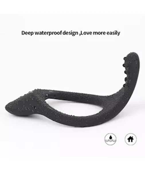 Menes Silicone Cock Ball Ring — image 8 of 8