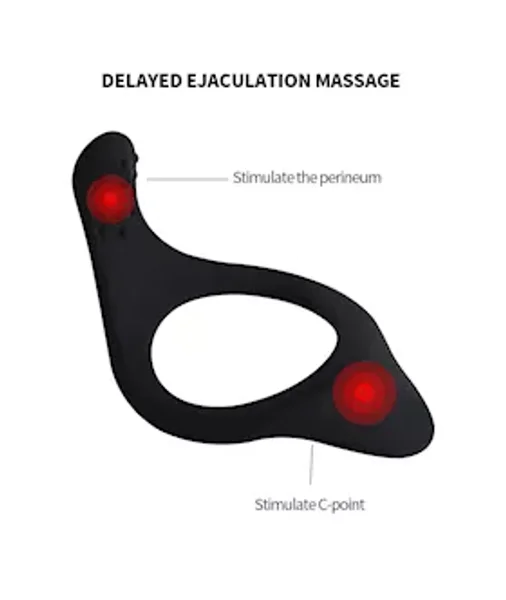 Menes Silicone Cock Ball Ring — image 6 of 8
