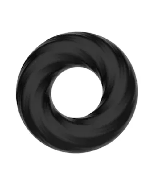 Spiral Ripples Silicone Cock Ring — image 7 of 12
