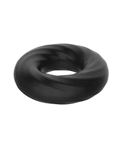 Spiral Ripples Silicone Cock Ring — image 10 of 12
