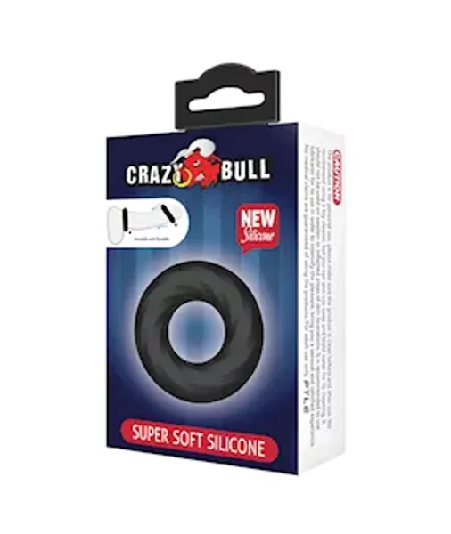 Spiral Ripples Silicone Cock Ring — image 8 of 12
