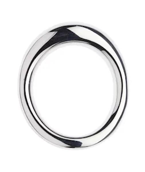 Kink Range Stainless Steel Bent Cock Ring - 45mm — image 3 of 4