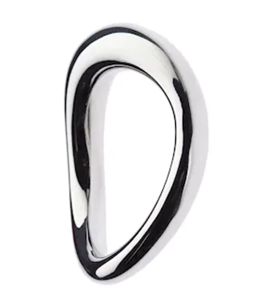 Kink Range Stainless Steel Bent Cock Ring - 45mm — image 4 of 4