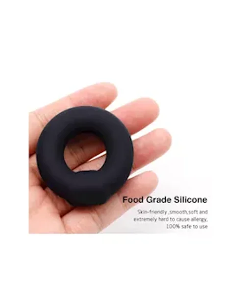 Thick Silicone Cock Ring — image 7 of 10