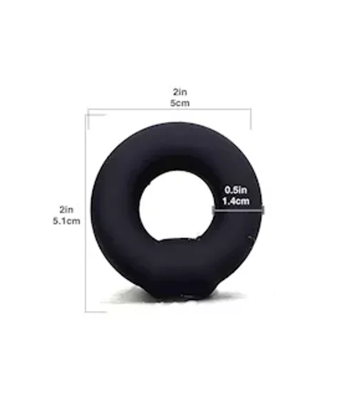 Thick Silicone Cock Ring — image 10 of 10