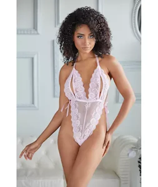 Allure Lacy Open Cup Teddy — image 6 of 6